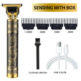 Mens Professional Cordless Hair Trimmer