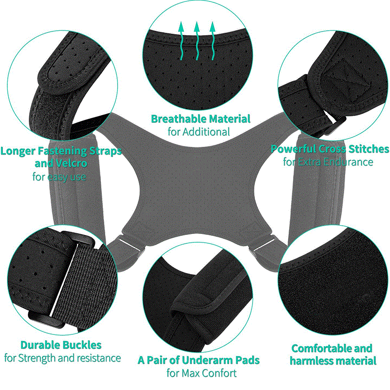 Adjustable Unisex Posture Corrector