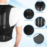 Adjustable Magnetic Back Posture Corrector