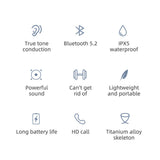 BL09 Bone Conduction Wireless Bluetooth Headset