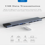 8-in-1 Docking Station for Laptop