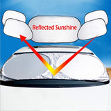 Foldable UV Reflector Car Sun Shade