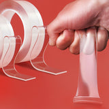Double Sided Transparent Magic Tape
